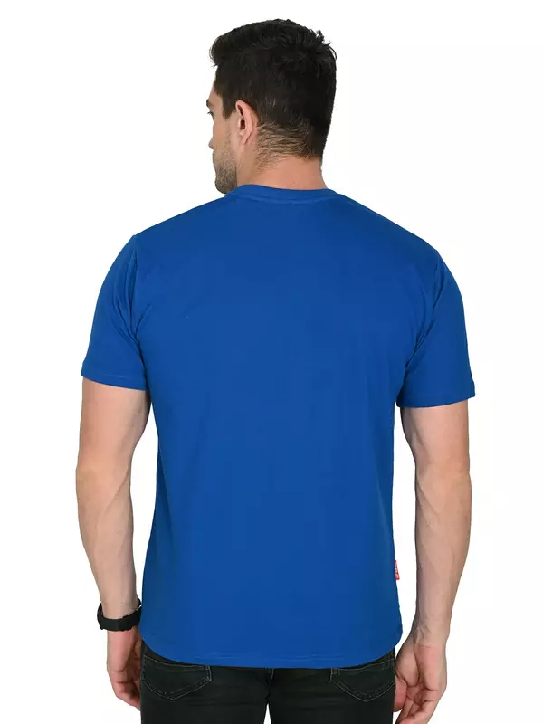 Cotton Terry Tee Prince Blue