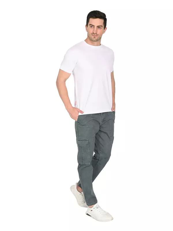 Classic Cargo Pant Dark Gray
