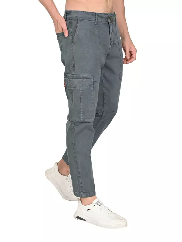 Classic Cargo Pant Dark Gray