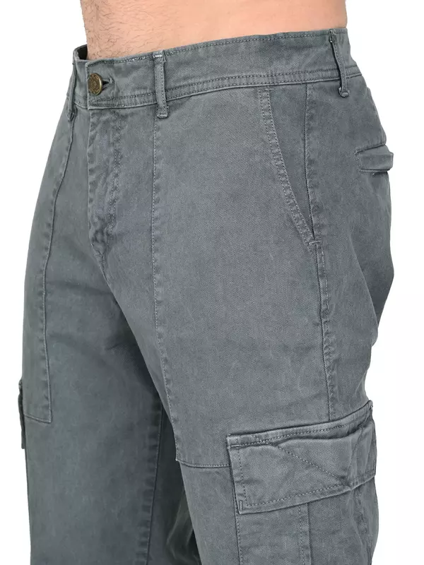 Classic Cargo Pant Dark Gray