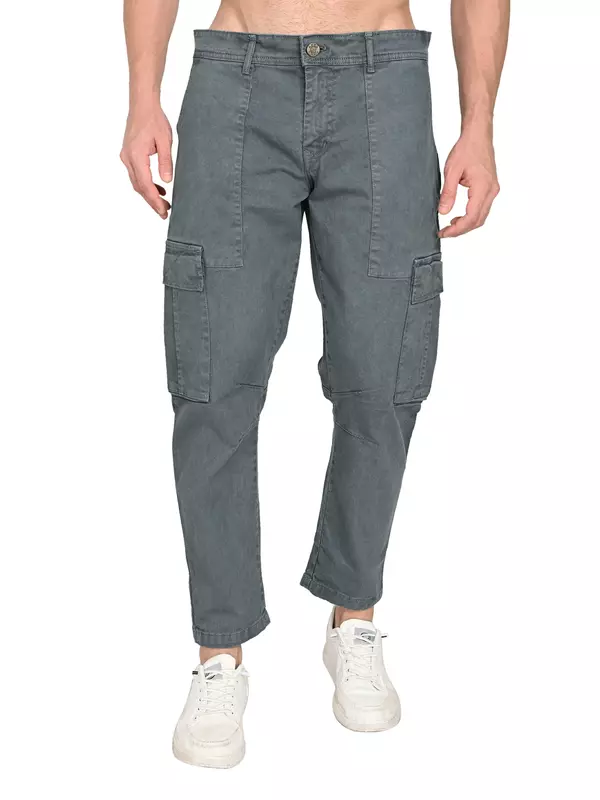 Classic Cargo Pant Dark Gray