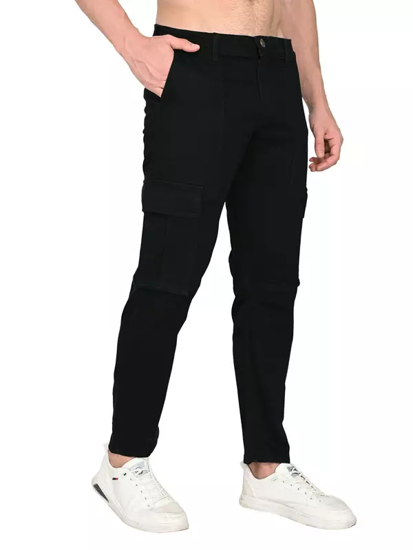 Classic Cargo Pant Black