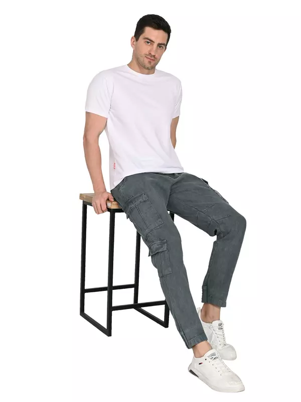 Urban cargo pant Dark Gray