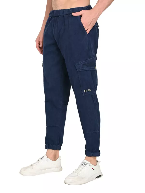 Tactical cargo pant Blue