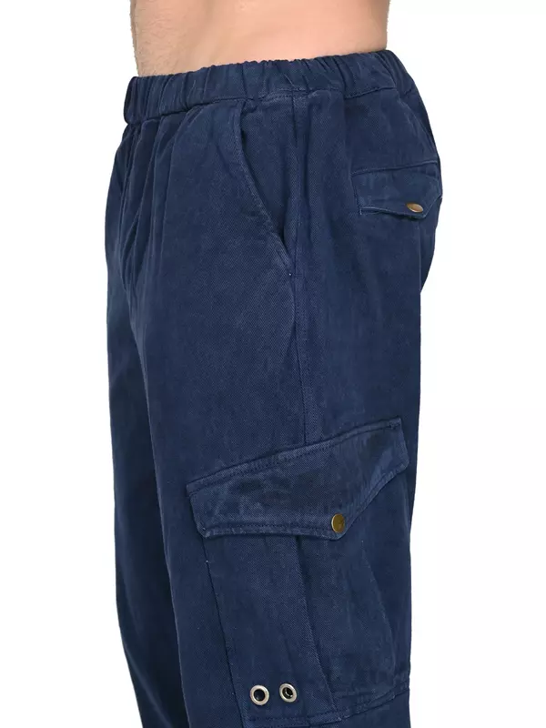 Tactical cargo pant Blue