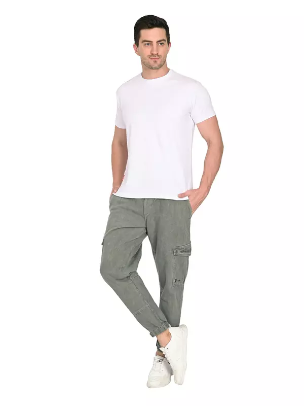 Tactical cargo pant Light Gray