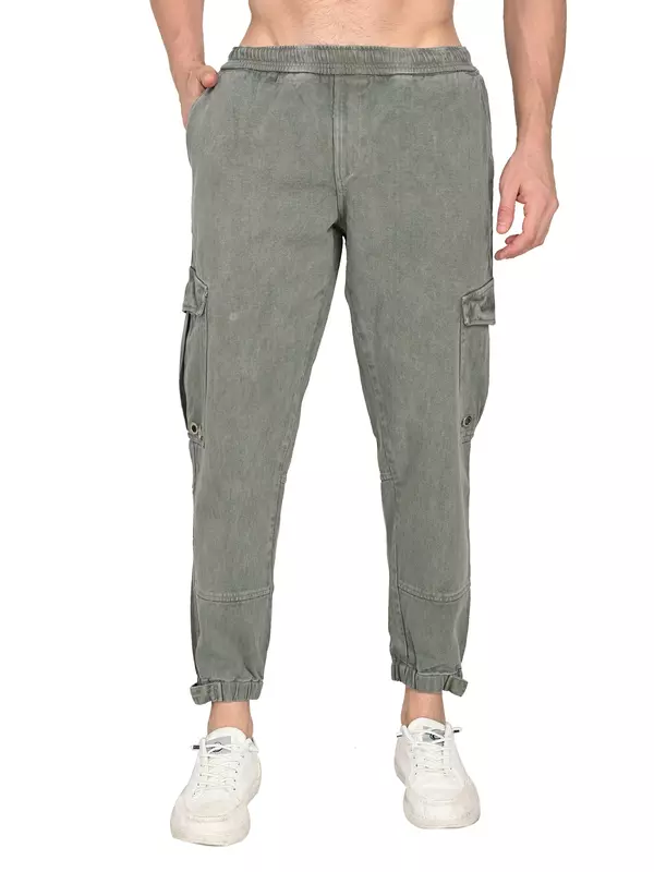 Tactical cargo pant Light Gray