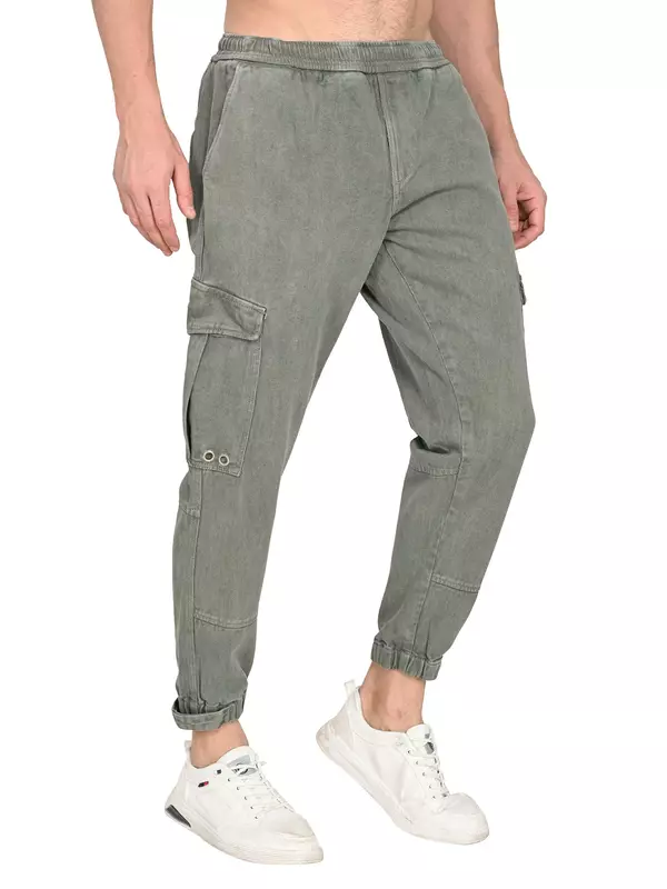 Tactical cargo pant Light Gray