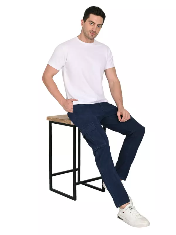 Classic Cargo Pant Blue