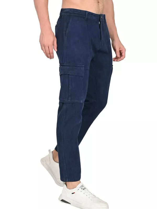 Classic Cargo Pant Blue