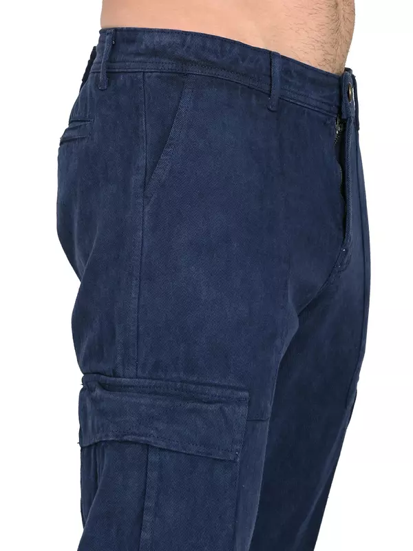 Classic Cargo Pant Blue