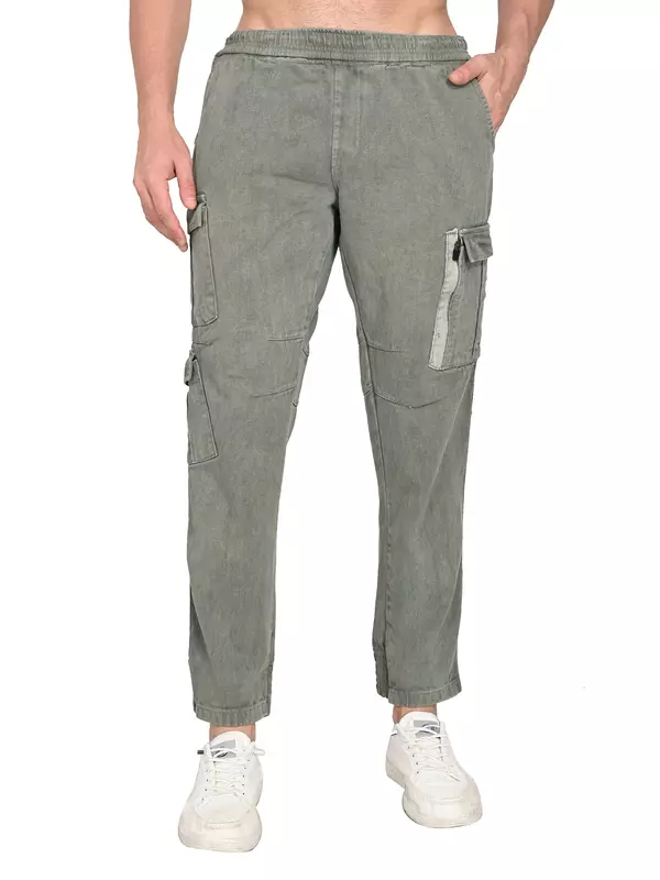 Urban cargo pant Light Gray