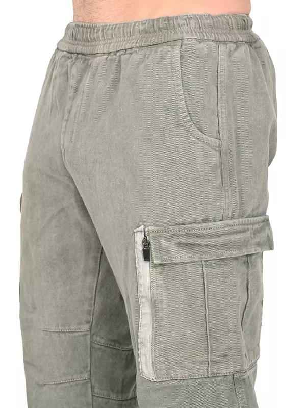 Urban cargo pant Light Gray