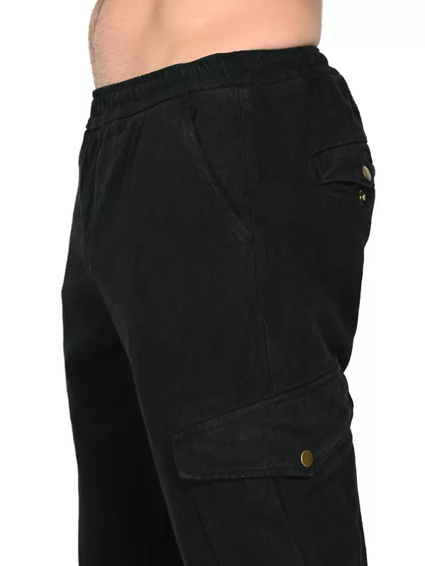 Tactical cargo pant Black