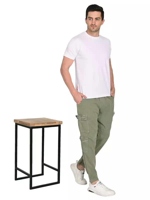 Urban cargo pant Olive Green