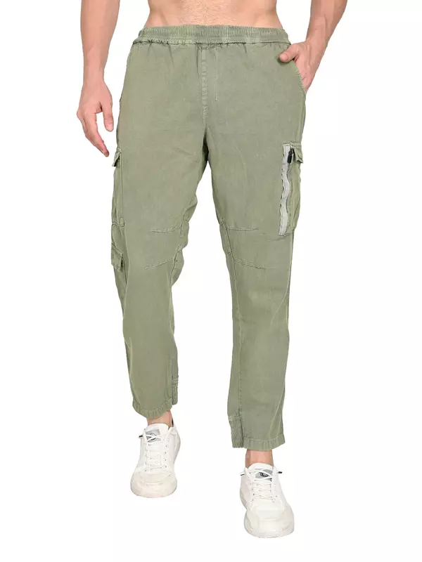 Urban cargo pant Olive Green