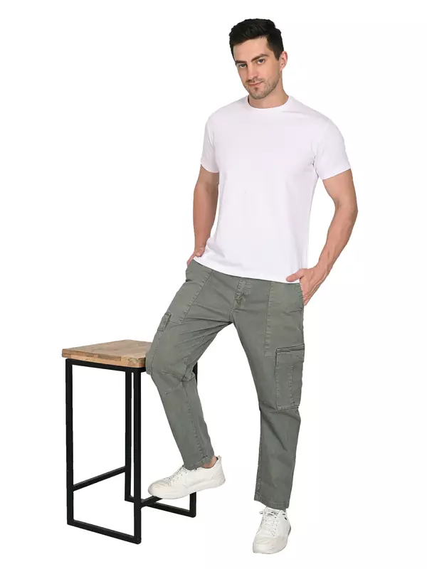 Classic Cargo Pant Stone Gray
