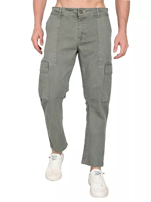 Classic Cargo Pant Stone Gray