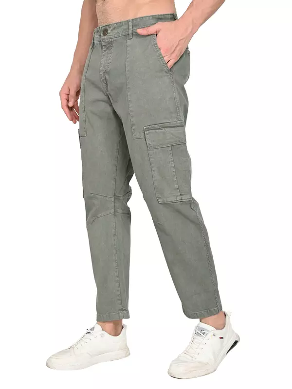Classic Cargo Pant Stone Gray