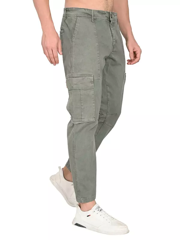 Classic Cargo Pant Stone Gray