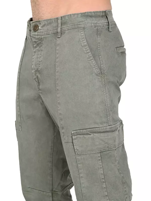Classic Cargo Pant Stone Gray