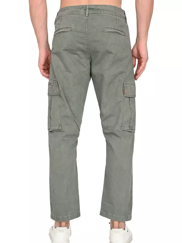 Classic Cargo Pant Stone Gray