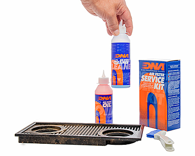 DNA Air Filter Service Kit for Motorcycle