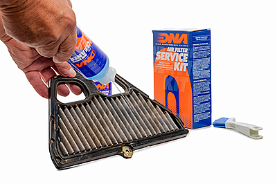 DNA Air Filter Service Kit for Motorcycle