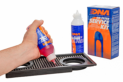 DNA Air Filter Service Kit for Motorcycle