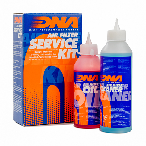 DNA Air Filter Service Kit for Motorcycle