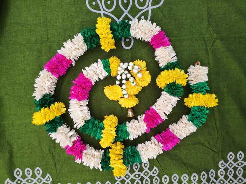 Lily Garland with Veni