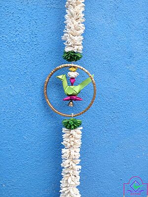 Lily Garland with Bell Parrot in Ring