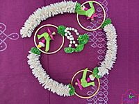 Lily Garland with Bell Parrot in Ring Lily Garland with Bell Parrot in Ring