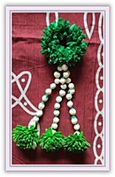 Reusable Marigold & Jasmine Flower Bunches Reusable Marigold & Jasmine Flower Bunches