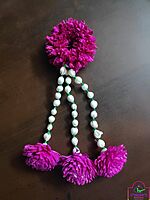 Reusable Marigold & Jasmine Flower Bunches Reusable Marigold & Jasmine Flower Bunches