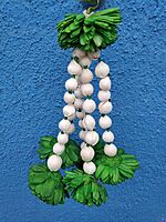 Reusable Marigold & Jasmine Flower Bunches Reusable Marigold & Jasmine Flower Bunches