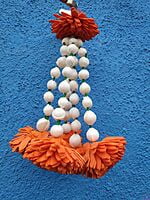 Reusable Marigold & Jasmine Flower Bunches Reusable Marigold & Jasmine Flower Bunches