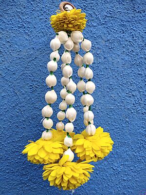 Reusable Marigold & Jasmine  Flower Bunches