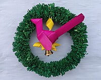 Reusable Lily Ring with Hanging