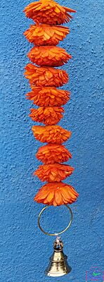 Marigold with Ring and Brass Bell