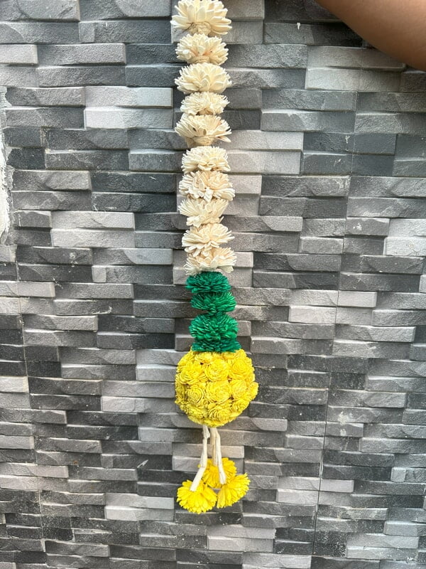 Marigold With Sola Ball Marigold With Sola Ball