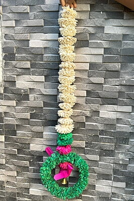 Marigold With Lilly Ring