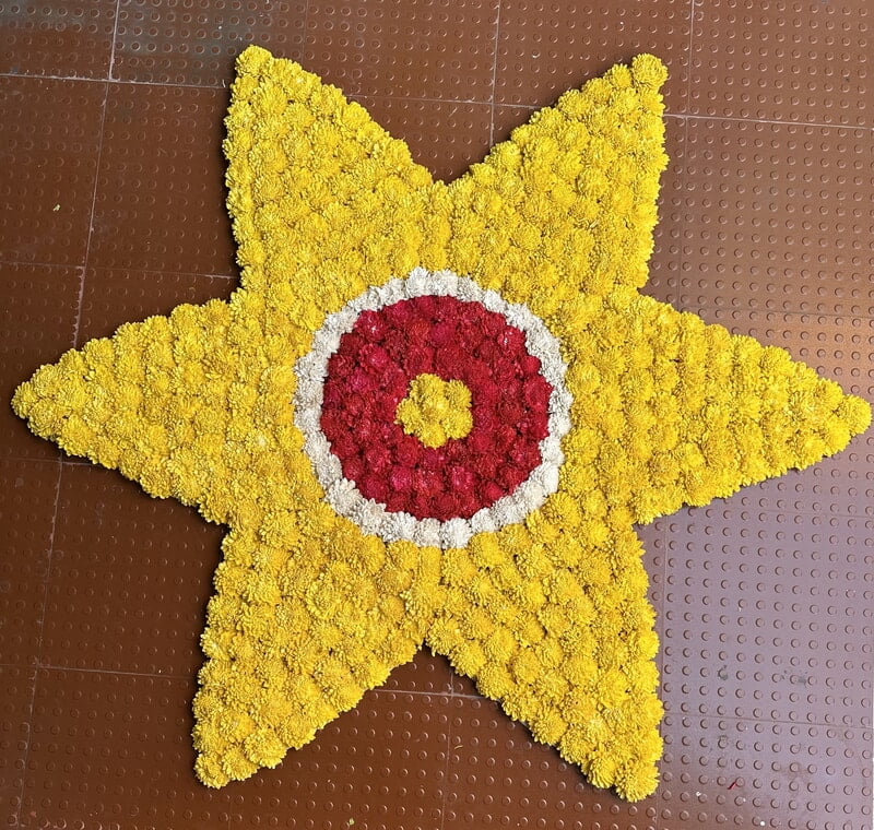 Sola Rangoli Mat Sola Rangoli Mat