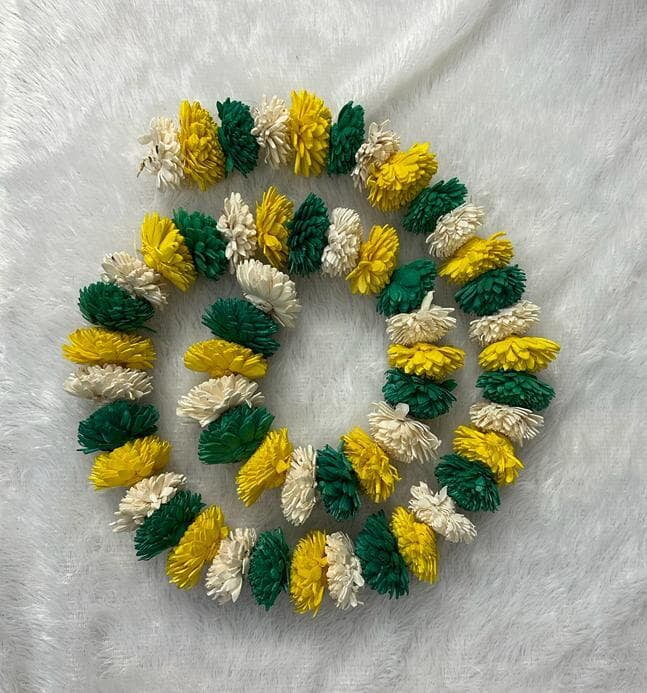 Reusable Marigold Garland Reusable Marigold Garland