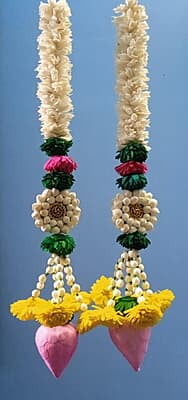 Lilly String With Sola Flower Billa