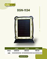 DSN-1134S H24.50CMXW16.50CM (18MM) 12%