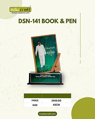 DSN-141 BOOK & PEN 43CM