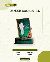 DSN-141 BOOK & PEN 43CM (HANDICRAFT)