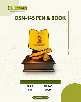 DSN-145 PEN & BOOK 39CM