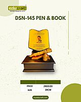 DSN-145 PEN & BOOK 39CM (HANDICRAFT)